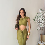 Abito Ashley 3056 - PISTACCHIO