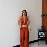 Coordinato Isabel 96820 - ARANCIO