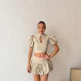 Coordinato Maya 12114- BEIGE