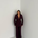 Coordinato Bridget 30575 - WINE