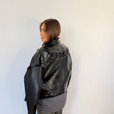 Giubbino Clavo 6672-NERO