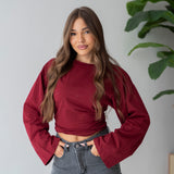 Maglia Yvonne 23678 - WINE