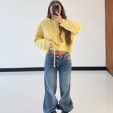 Jeans vita bassa Maia 3763-DENIM