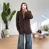 Giacca Blair 11035 - MARRONE