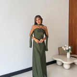 Vestito Fiorella 60558- SMERALDO
