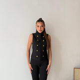 Gilet Moora 7867/13888 - NERO