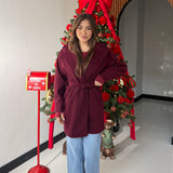 Cappotto Hylda 66699-WINE