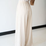 Pantalone Nicla 66983- CREMA