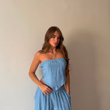 Coordinato Megan 31109- CELESTE