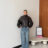 Giubbino Harper 2925 - MARRONE