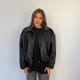 Giubbino Cat 2666-NERO