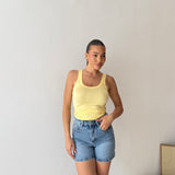 Canotta JUST-WEST GW1920- GIALLO