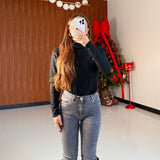 Maglioncino Alicia MT3790 - NERO