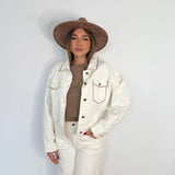 Giubbino Britney 32382-PANNA