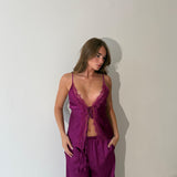 Coordinato Nilufar 60620- MAGENTA