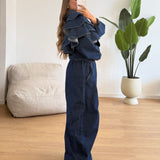 Giubbino Blair GIÙ-01-DENIM