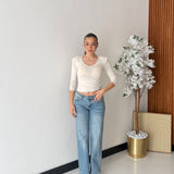 Maglia Samira 14591 - CREMA