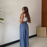 Pantalone Alex 6271 - AZZURRO