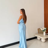 Abito Sophie 27800 - AZZURRO