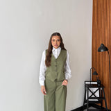Coordinato Selene M12506 - VERDE MILITARE