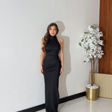 Abito Alya 23695 - NERO