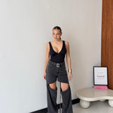 Jeans Skye 22230 - NERO