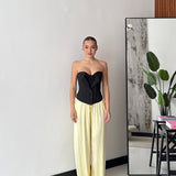 Pantalone Faye 24205 - GIALLO