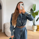 Tuta Claire 7080 - DENIM