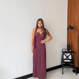 Abito Mandy 6008 - WINE