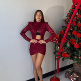 Vestitino Camy 251132-BORDEAUX