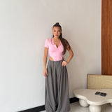 Pantalone Sasha 19530 - GRIGIO SCURO