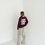 MaxiShirt Time JUSTWEST 134-M01- WINE