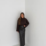 Gonna Anthea 25019 - MARRONE