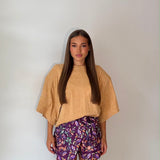 Shirt Azara 52723 - CAMEL