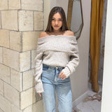 Maglione Malena 3030-FANGO