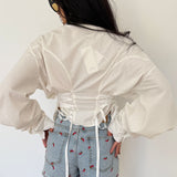 Camicia Maily  8071-1 - BIANCO