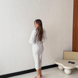 Abito Jimena 22073 - BIANCO