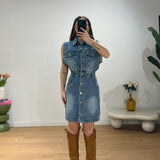 Vestito Doris 002-DENIM