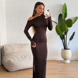 Abito Iris 12793-MARRONE