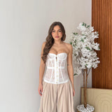 Bustino Elena 2813-BIANCO