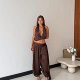 Coordinato Charlotte 10328-1- MARRONE