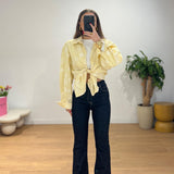 Camicia Summer 15629-7 GIALLO