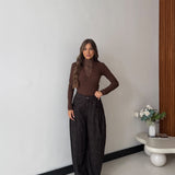 Pantalone Jaguar 17321- MARRONE