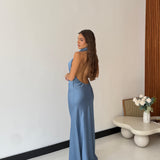 Abito Cassandra 60503 -   AZZURRO