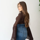 Maglia Maeve 39366- MARRONE