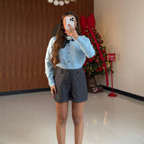 Shorts Morgan 15592-GRIGIO