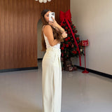 Pantalone Zadie P5140-1-PANNA