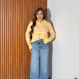 Maglioncino Nicole 67574 - GIALLO