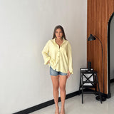 Camicia Cèlinè 2437- GIALLO