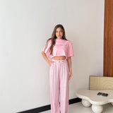 Pantalone Nora 5845 - ROSA